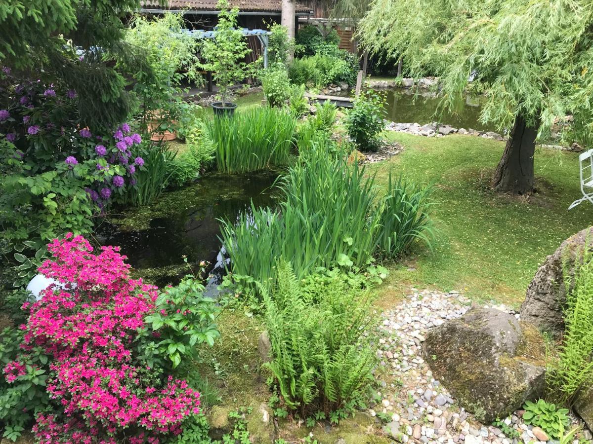Dierdorf Kunsthaus Mit Gartensauna מראה חיצוני תמונה