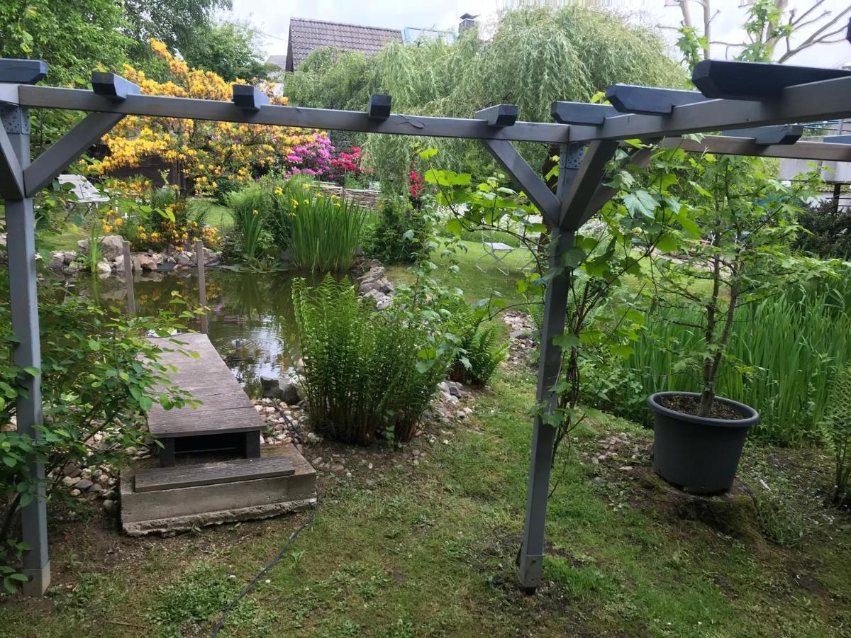 Dierdorf Kunsthaus Mit Gartensauna מראה חיצוני תמונה
